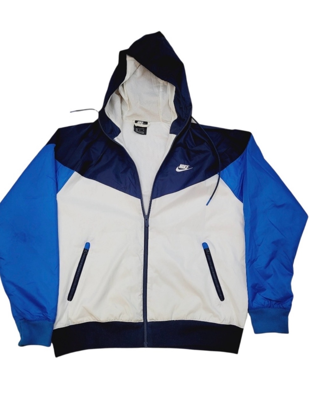 Vintage Nike Colorblock Windbreaker Jacket